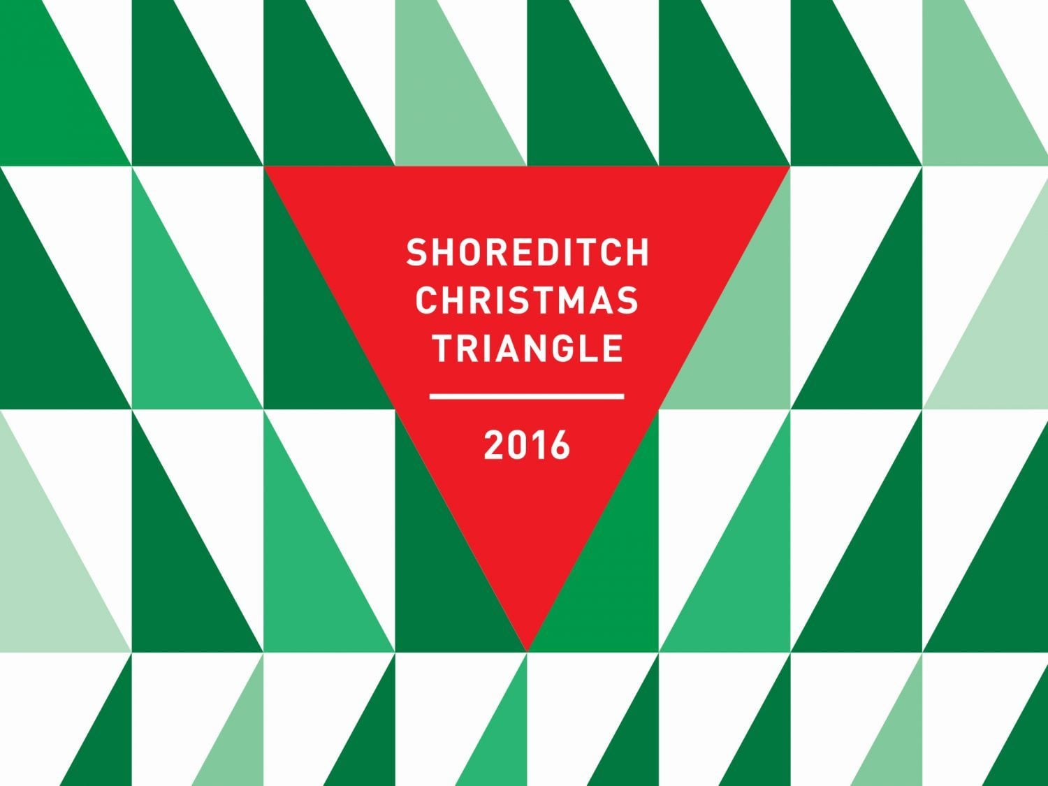 Shoreditch christmas triangle