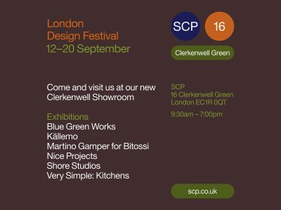 London Design Festival 2026